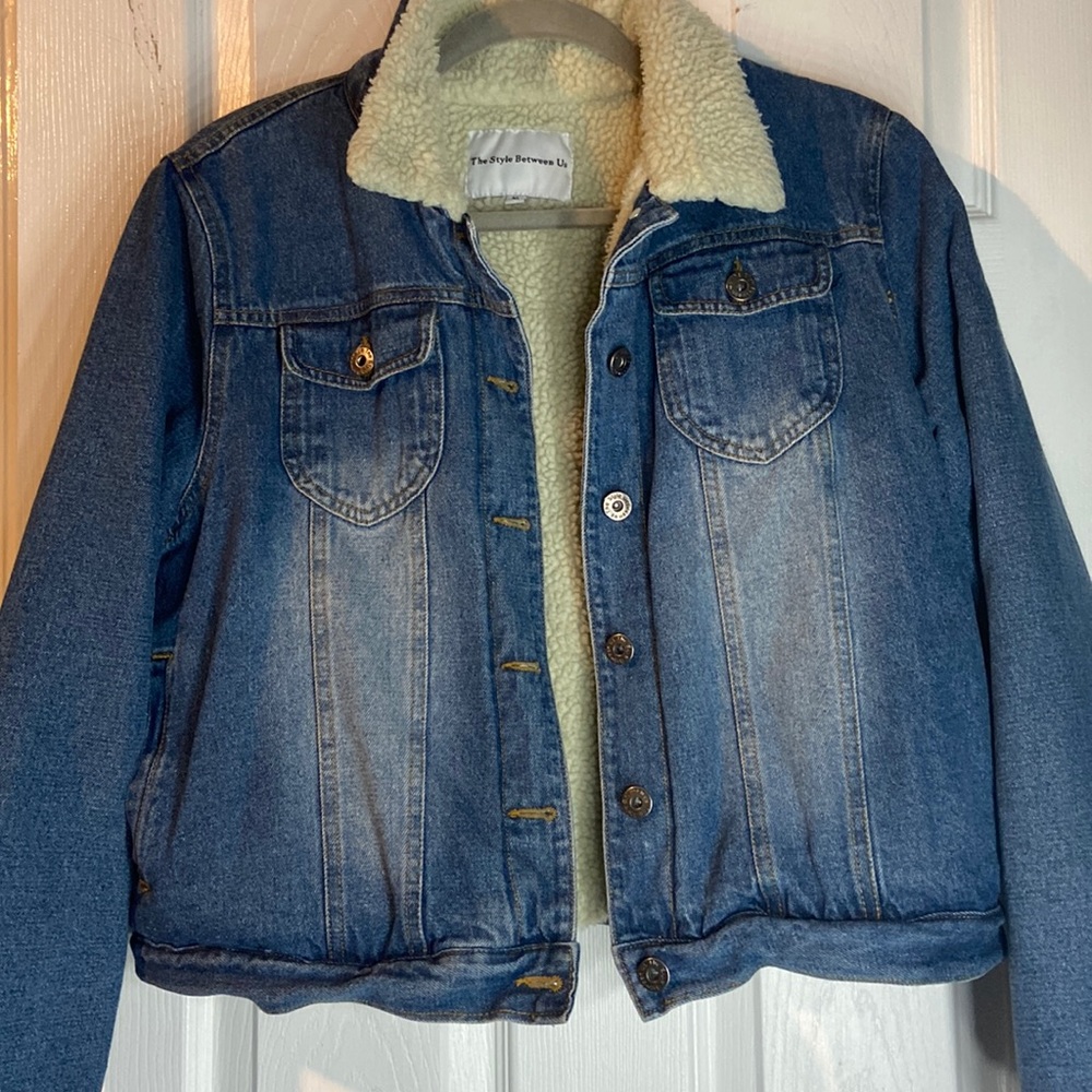 Blue Jean Jacket